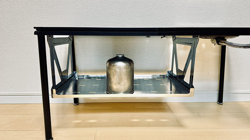 ロースタイルに便利なスノーピークのIGTハンギングラック浅型をレビュー！