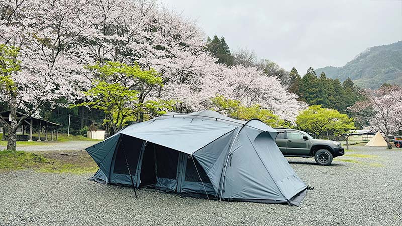 使い勝手抜群！TOKYO CRAFTSの2ルームテント「ウィングフォート」を