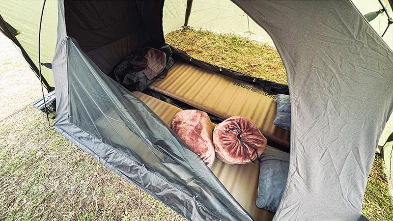 3F UL GEARのTC素材カンガルー用インナーテントが2人用に最適すぎた