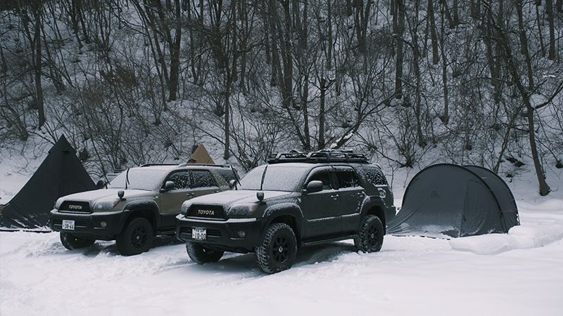 大人気のTFS Yoto plusを徹底レビュー！設営時間やインナーは何人寝