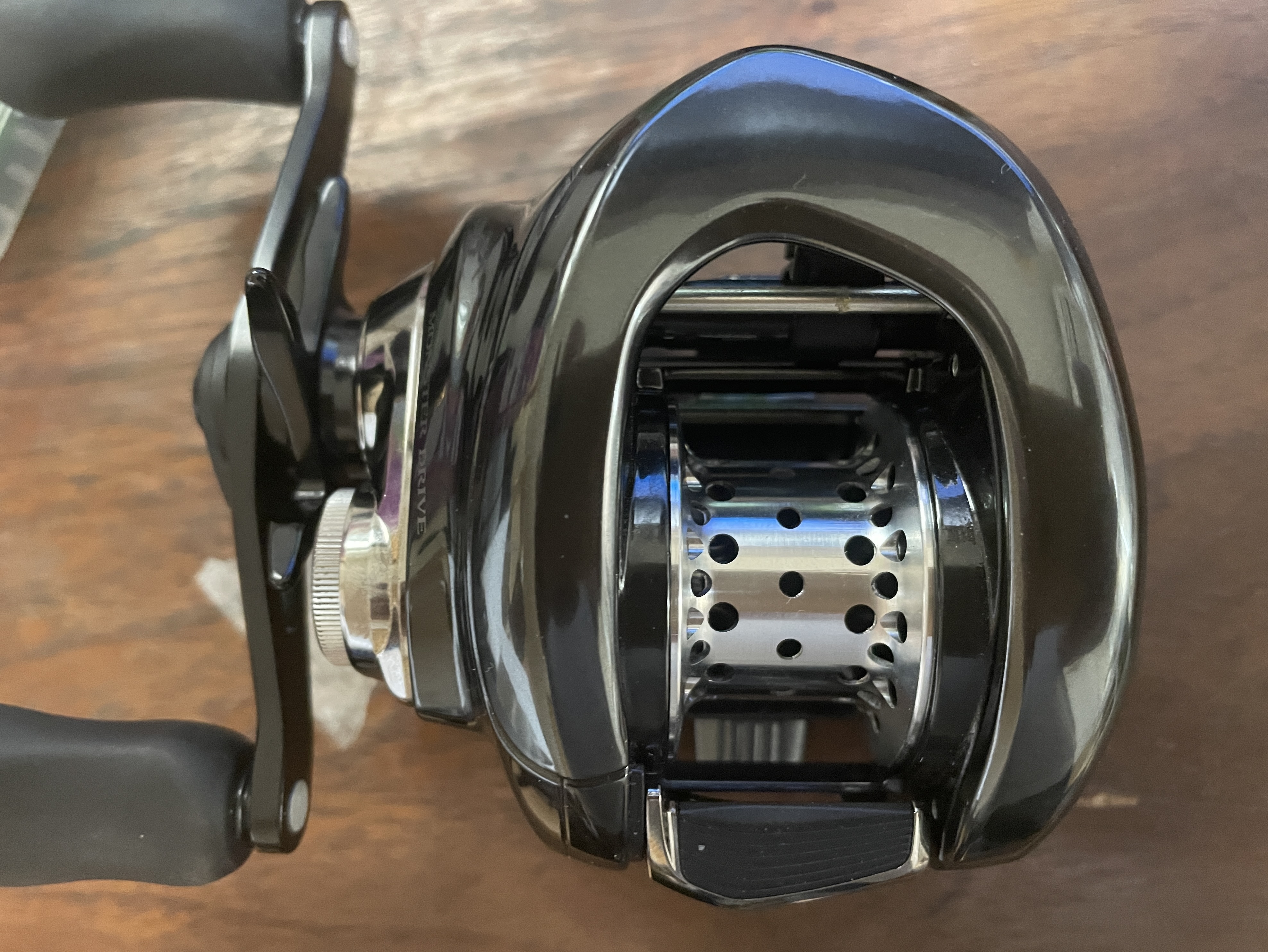 23アンタレスDCMDのカスタムスプールが完成！ - Bait shore style