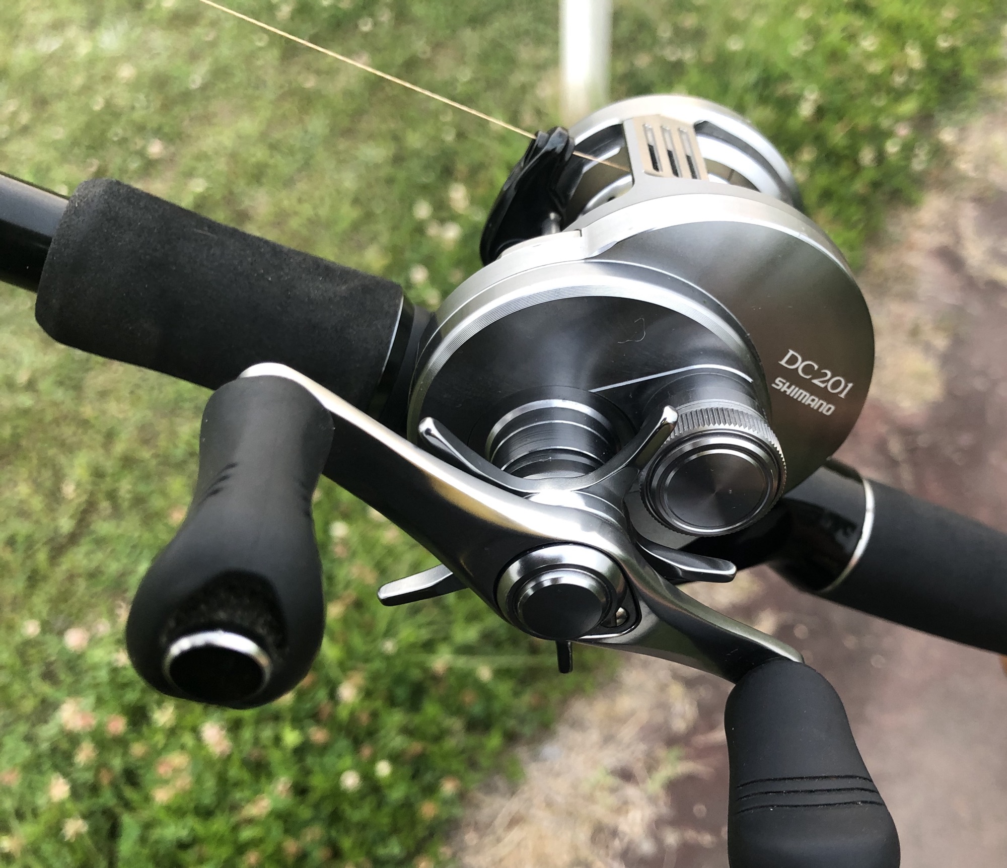 カルカッタコンクエストDC200HG 飛距離・インプレ - Bait shore style