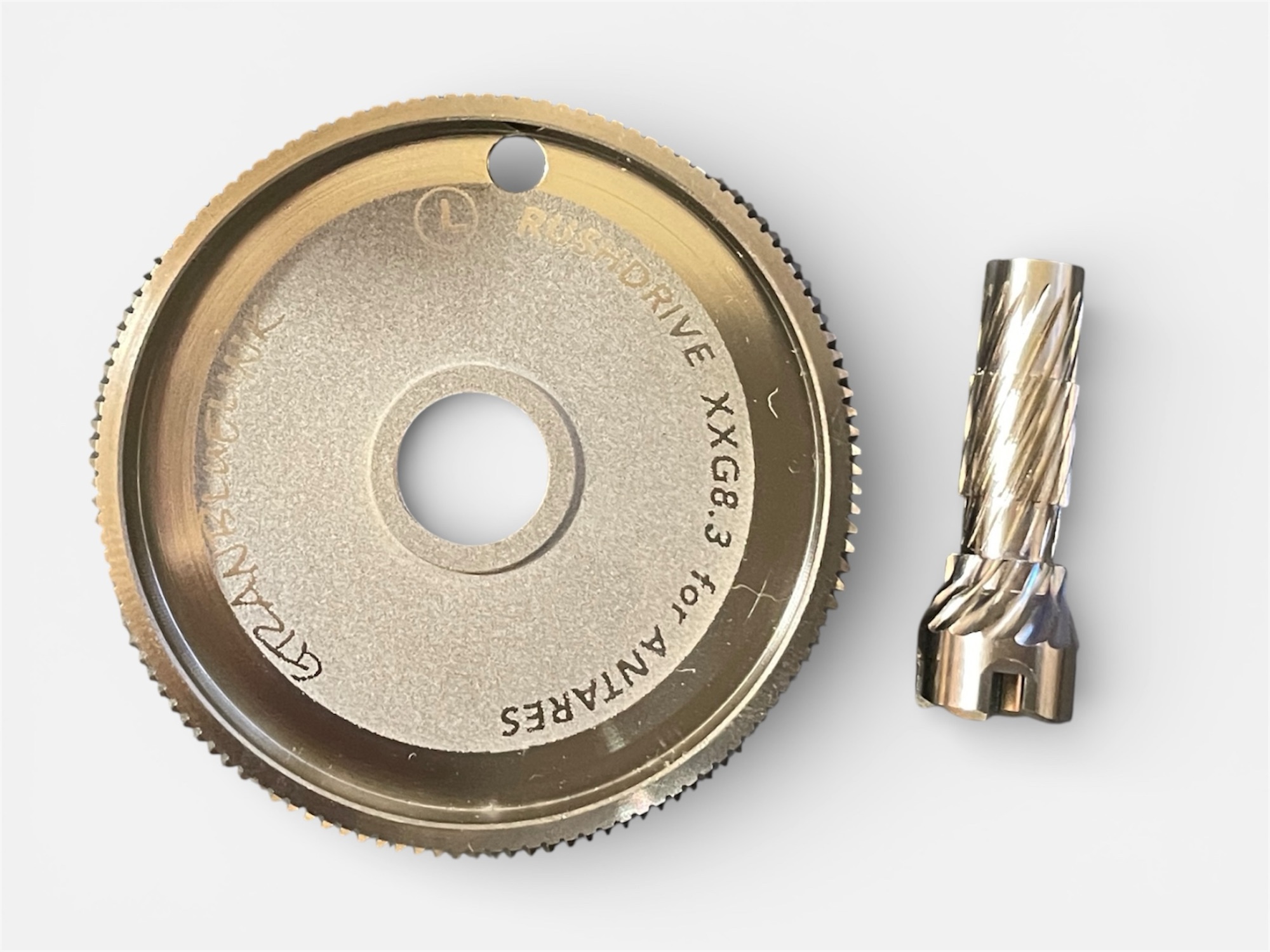 RUSHDRIVE XXG8.3 for ANTARES - Bait shore style