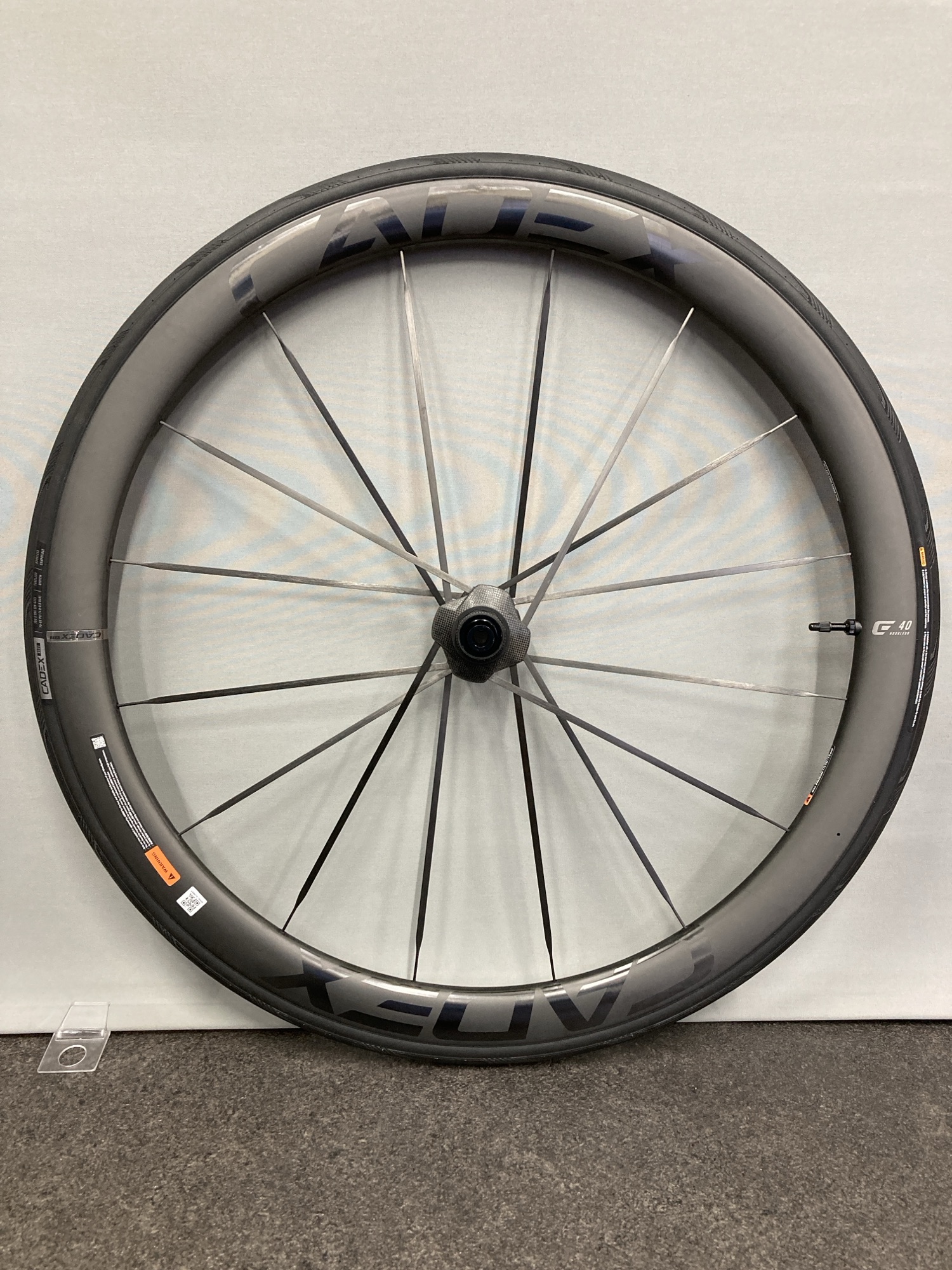 展示品処分）CADEX Max 40 Disc Tubeless ホイールセット │ 輪心（わ