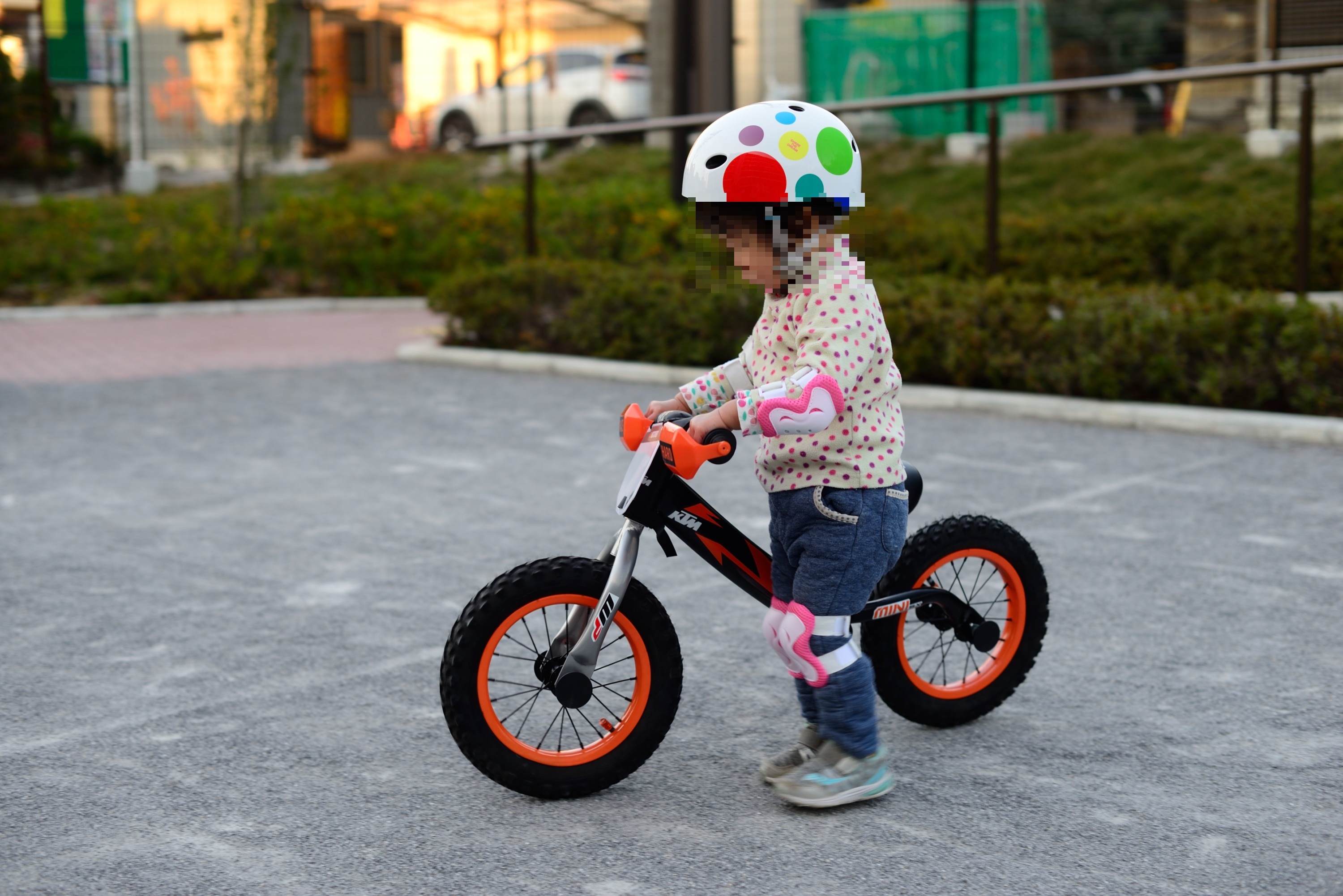 KTMキッズトレーニングバイクSX購入 ストライダーよりもかっこいい