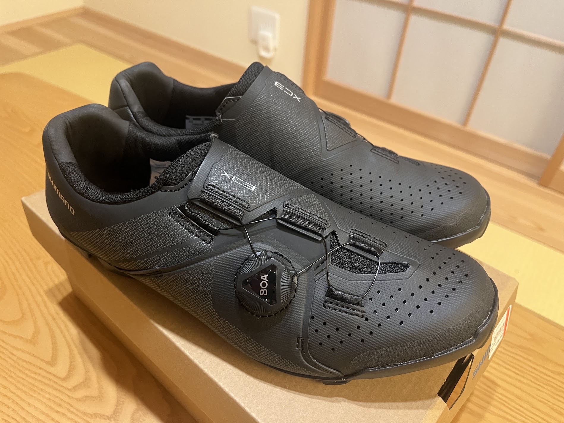 SPDシューズ】Shimano XC3 ワイド | ロードやグラベルで使ったインプレ