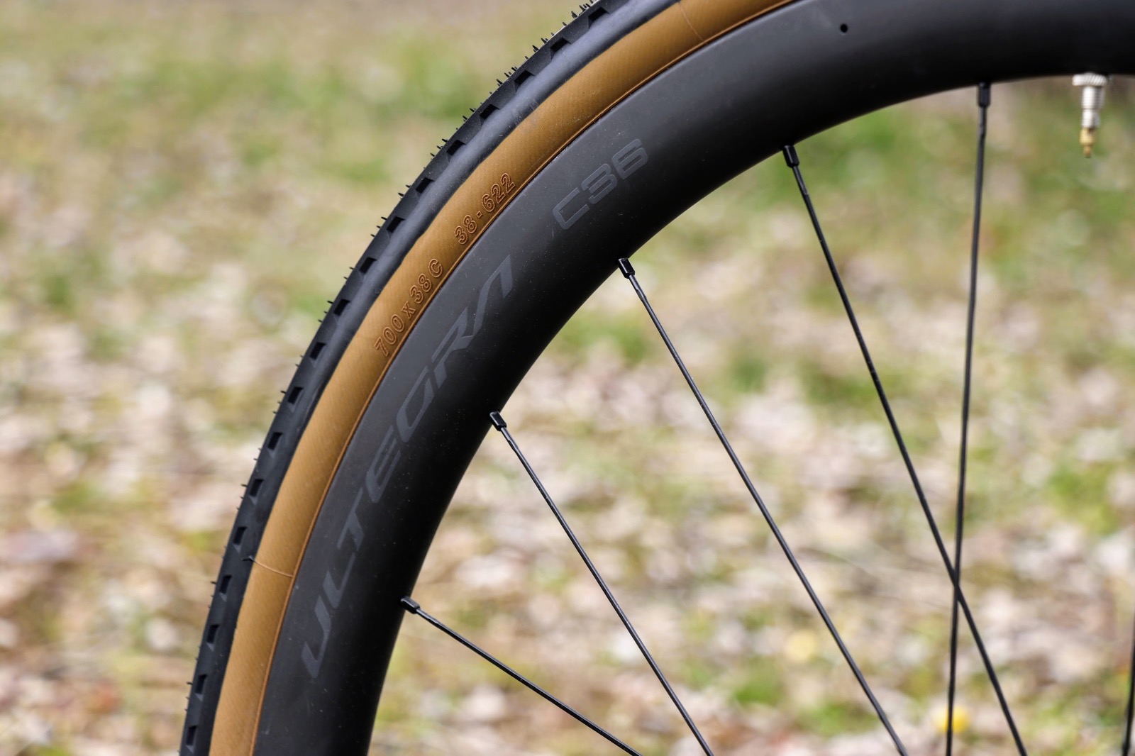 SHIMANO ULTEGRA WH-R8170 C36 インプレ｜実測重量・外観・グラベル