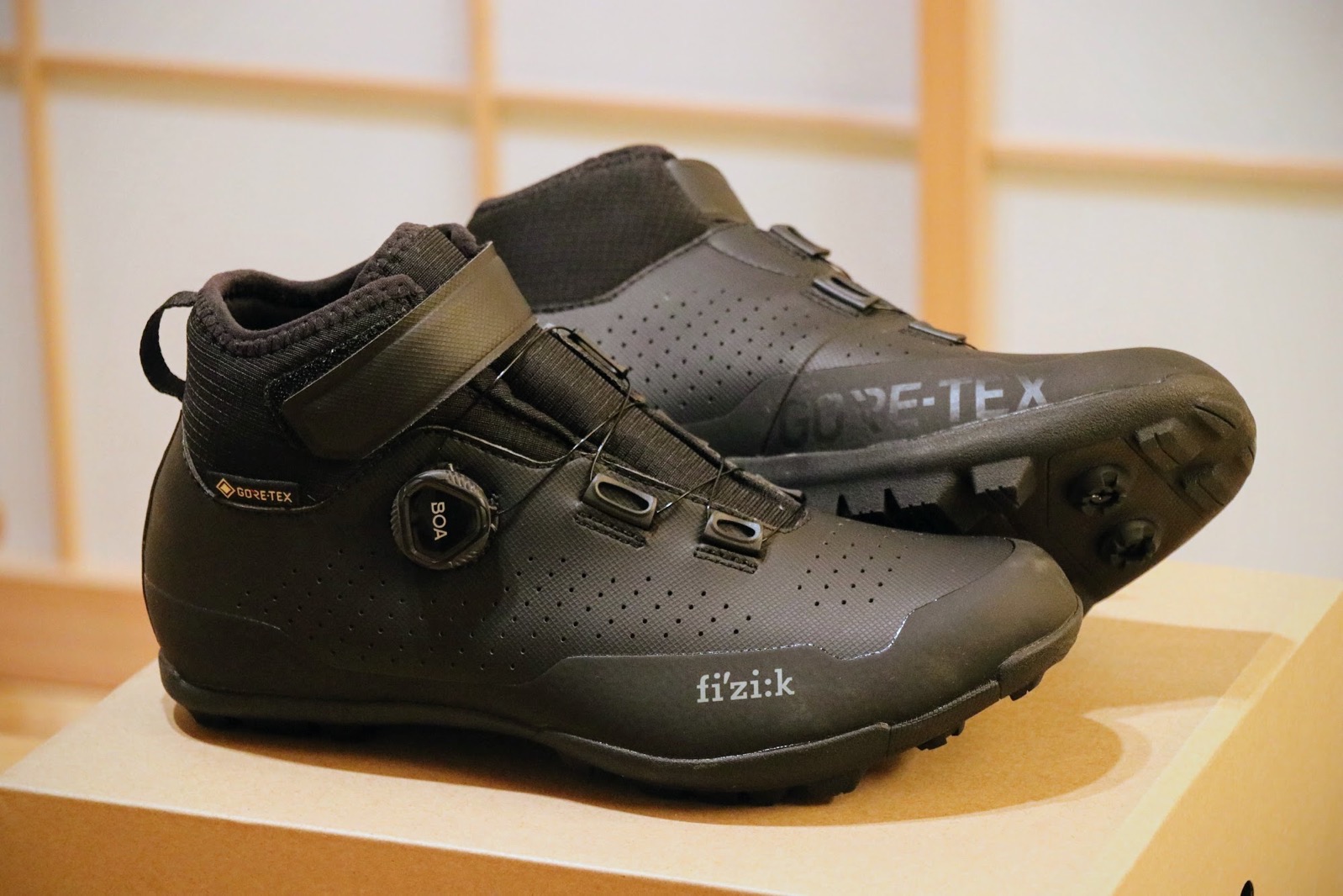 レビュー】Fizik Artica GTX 冬用SPDシューズのススメ | やくものガレージ