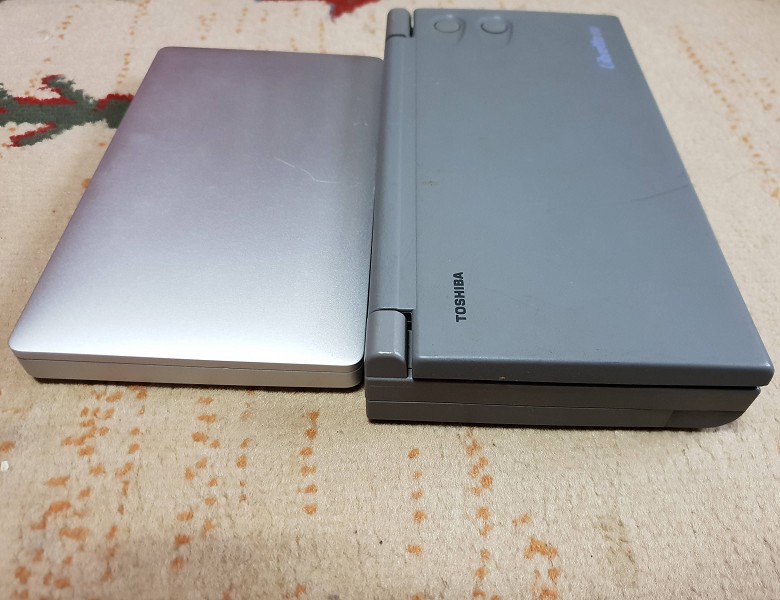いまさらながらGPD Pocketを購入しました － 21年前の「ご先祖様」とも