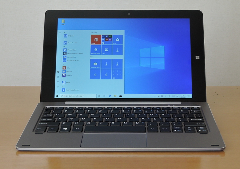 CHUWI Hi10 X（NEW VERSION）レビュー － 10.1インチのWindows