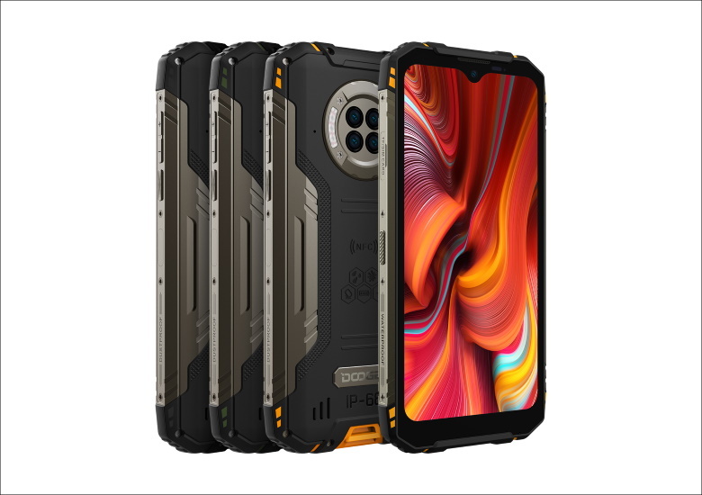 DOOGEE S96 Pro － アウトドアで実用的な機能が充実の、レジャーを本気