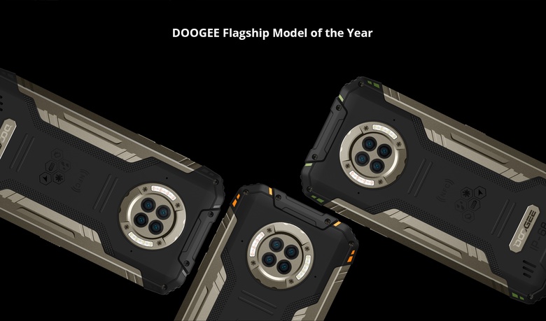 DOOGEE S96 Pro － アウトドアで実用的な機能が充実の、レジャーを本気