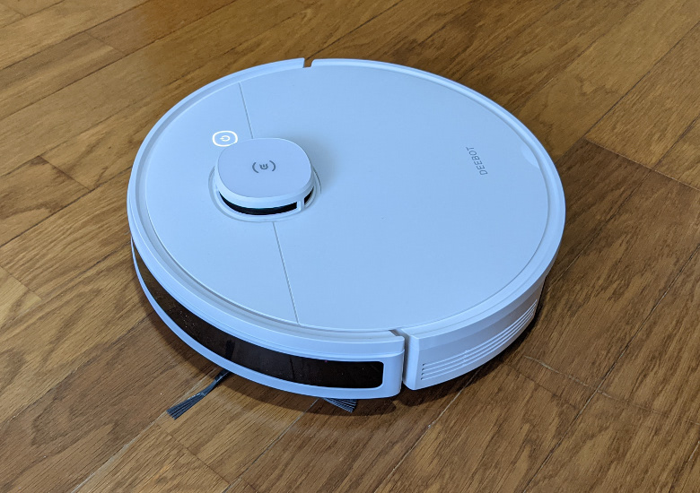 ECOVACS DEEBOT N7の実機レビュー － ついにロボット掃除機デビュー