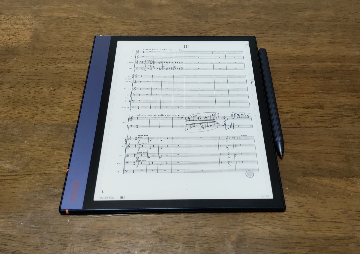 BOOX Note Air2の実機レビュー － スタイリッシュな電子ペーパー搭載の