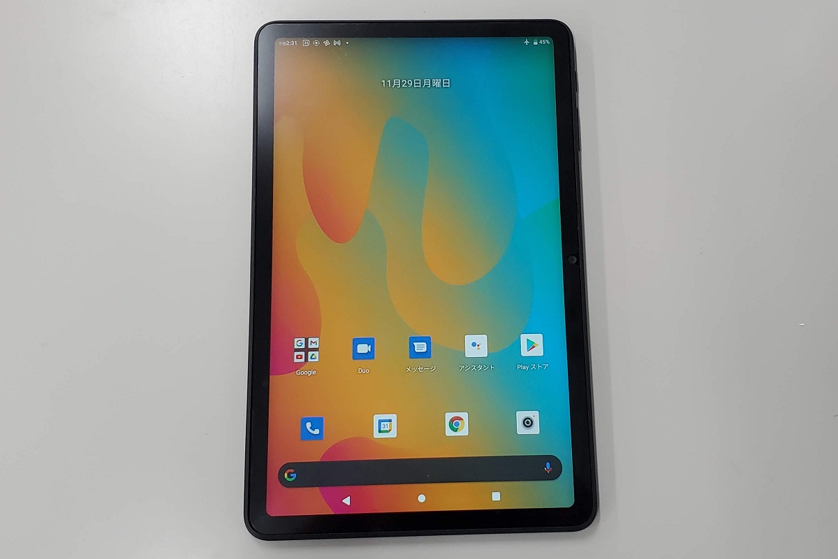 ALLDOCUBE iPlay 40 Proの実機レビュー － 256GBの大容量ストレージを