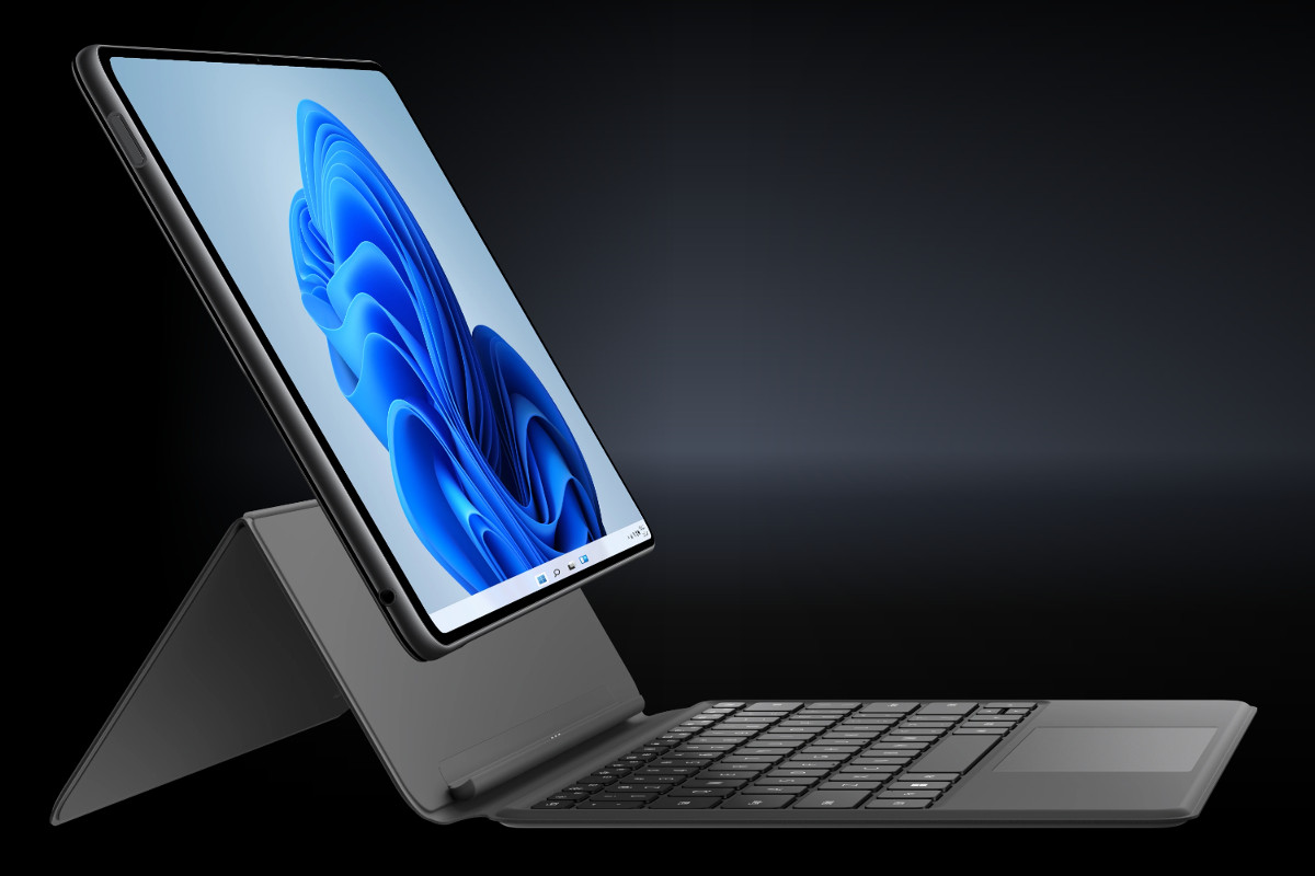 HUAWEI MateBook E（2022）－ 有機ELディスプレイを搭載し、厚さ8ミリ