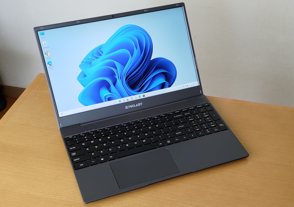 Teclast F15 Plus 2の実機レビュー － 格安な15.6インチエントリー