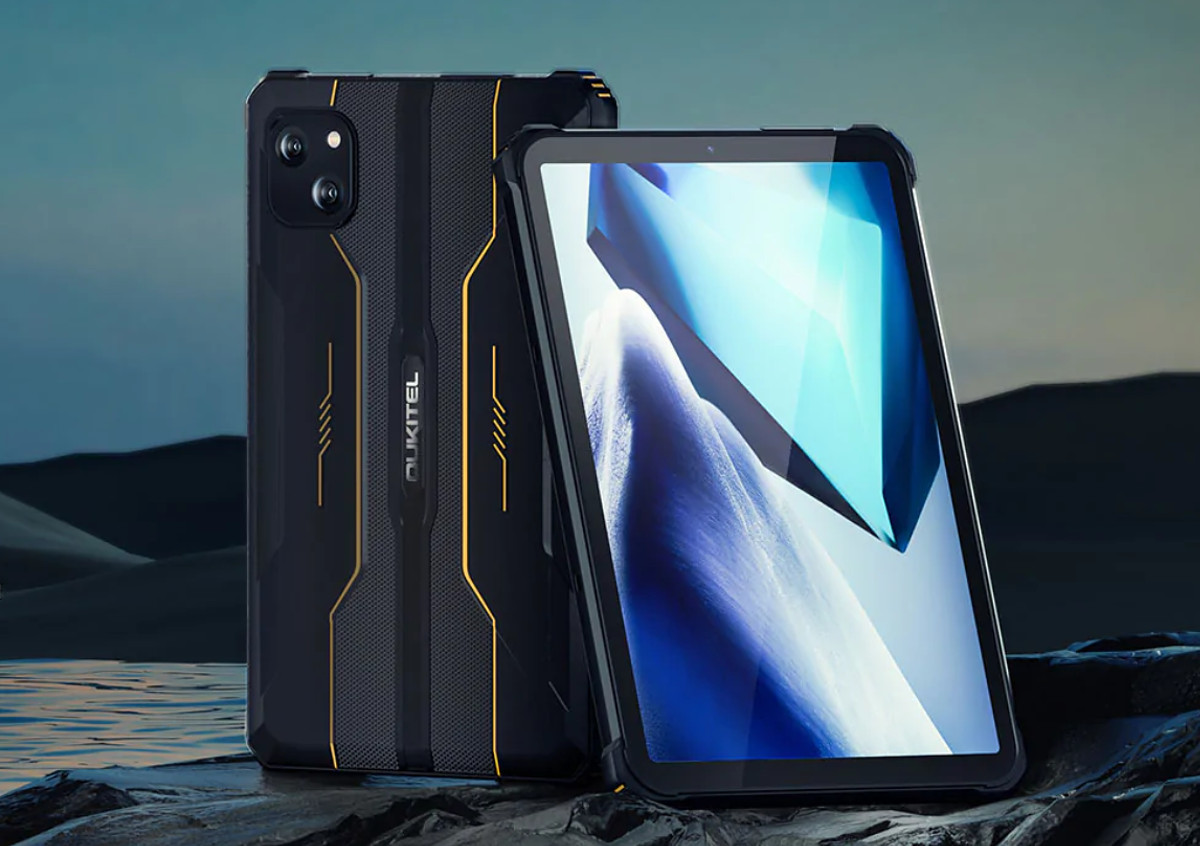 OUKITEL RT3 － OUKITELのタフネスタブレットに8インチ版が追加され
