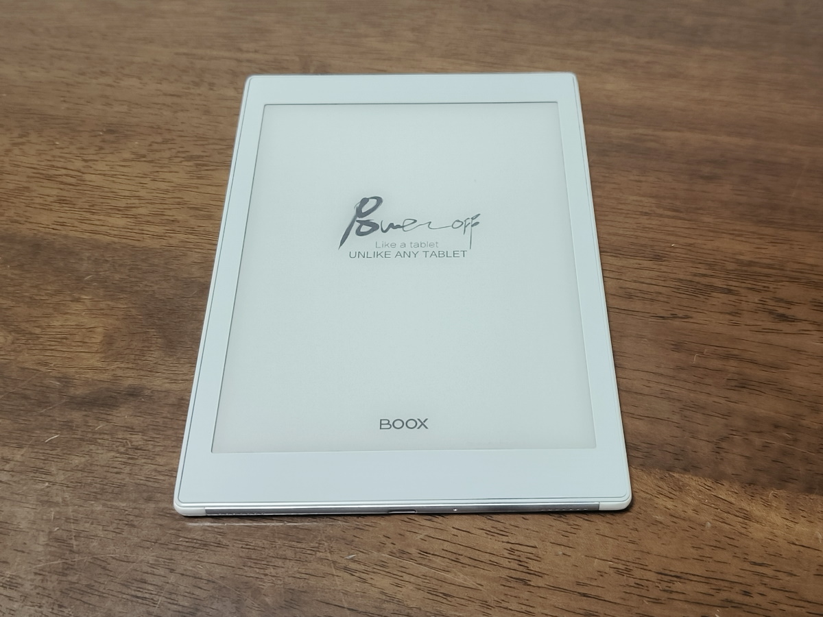 BOOX Nova Air2 レビュー － 電子書籍リーダーに手帳に、ちょうどいい