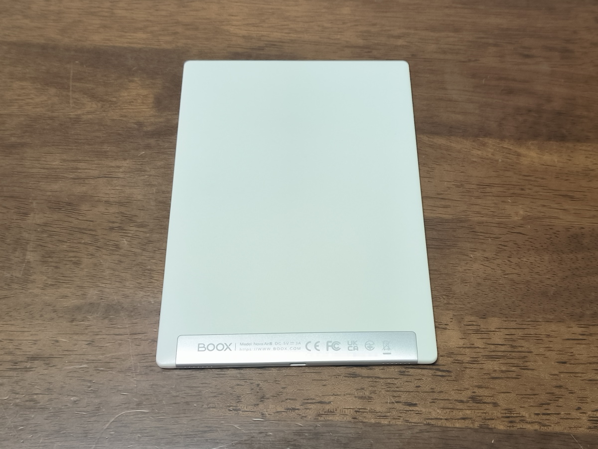 BOOX Nova Air2 レビュー － 電子書籍リーダーに手帳に、ちょうどいい