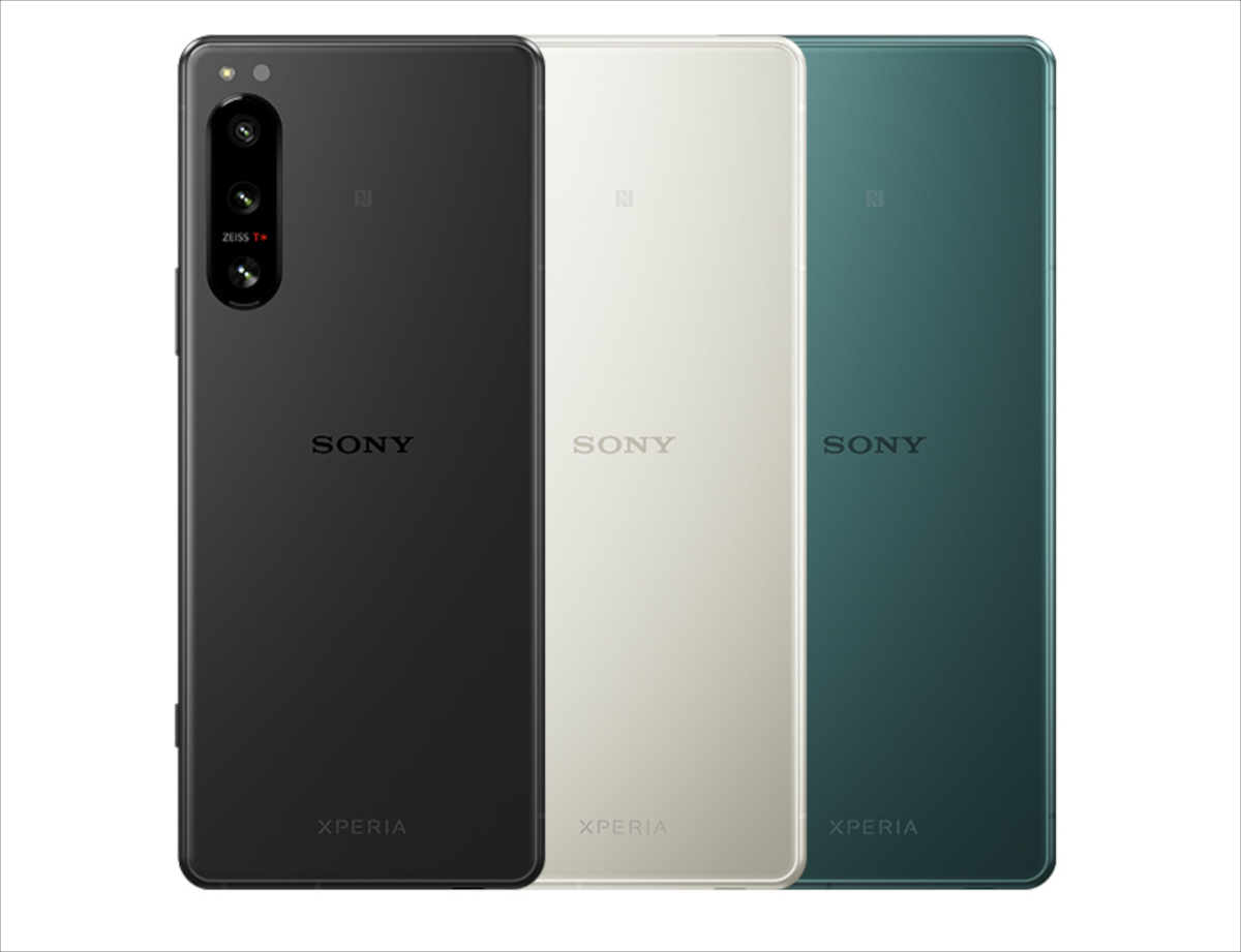 SONY Xperia 5 IV（XQ-CQ44）－ ストレージ容量が倍増した待望のSIM