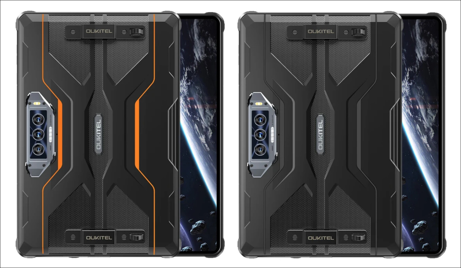 OUKITEL RT8 － カメラ性能がすごい！11インチサイズのタフネス