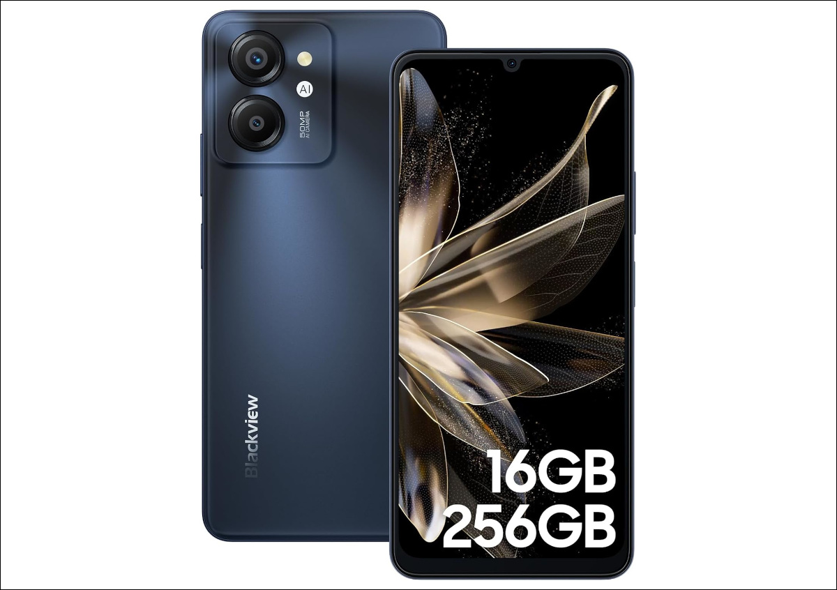 Blackview COLOR 8 － Blackviewですがタフネススマホじゃありません