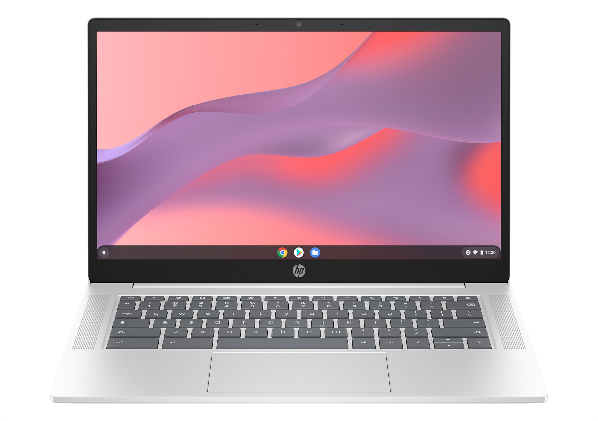 HP Chromebook 14（14a-nf）－ 14インチでタッチ対応ディスプレイを