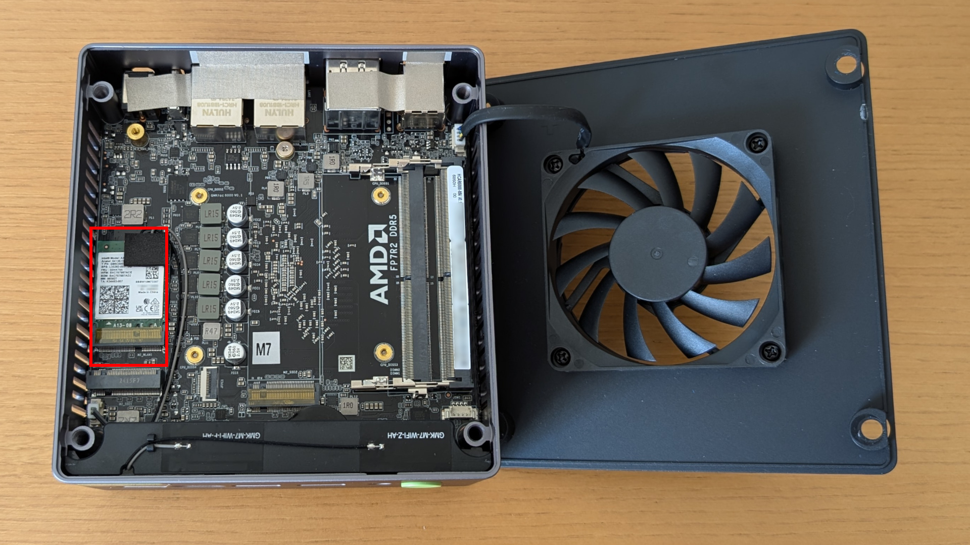 GMKtec NucBox M7 レビュー － Ryzen 7 PRO 6850Hを搭載してお値段5万