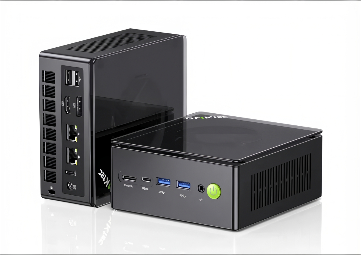 GMKtec NucBox K8 Plus － Ryzen 7 8845HS搭載のミニPC、価格が安く筐