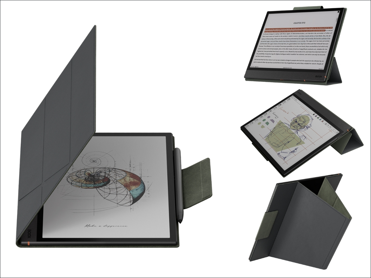 BOOX Note Air4 C － 10.3インチのカラーE-Ink搭載Androidタブレット