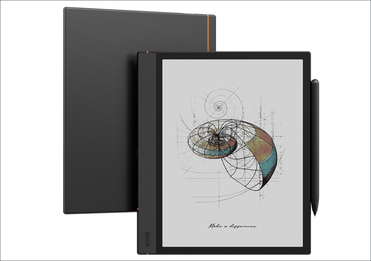 BOOX Note Air4 C － 10.3インチのカラーE-Ink搭載Androidタブレット