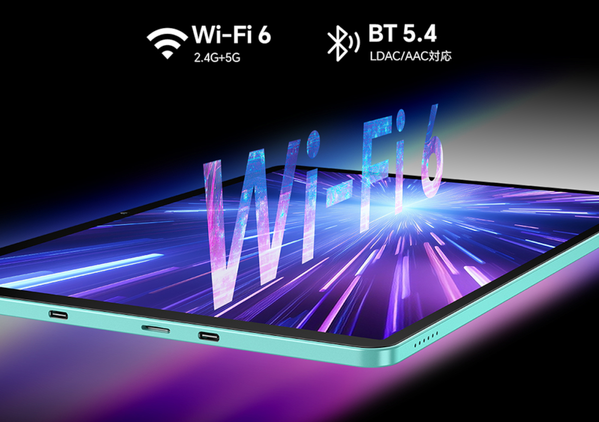 Teclast P50AI － Teclast 2024年最大の意欲作、Android 15搭載の「AI