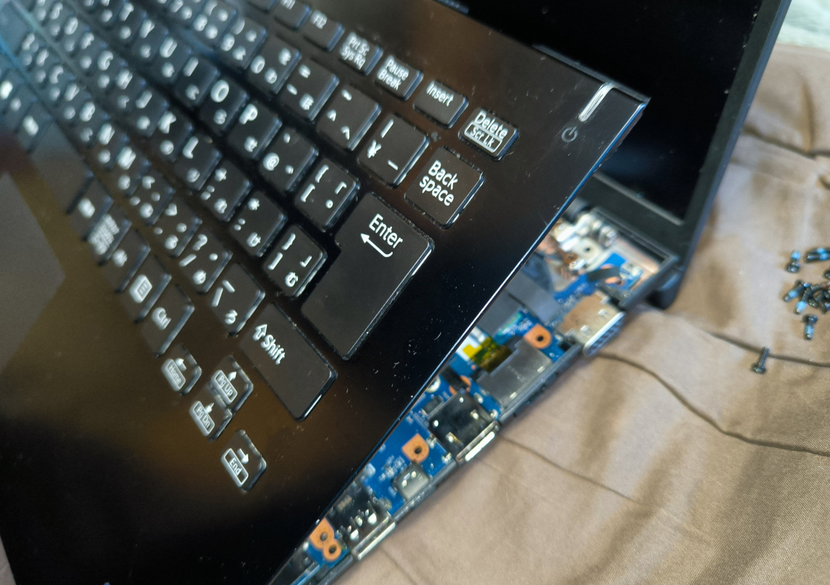 ジャンク日記（11月28日）－ ひさびさにジャンクらしいコンディション