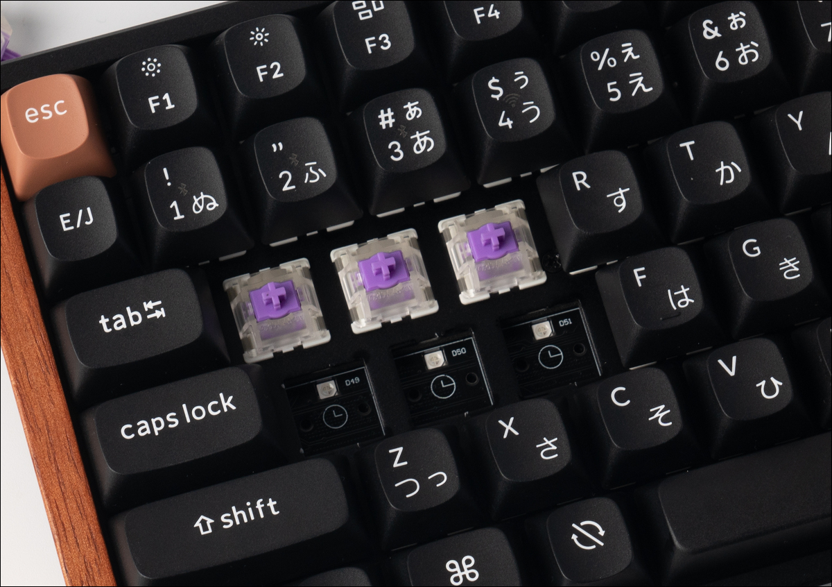 Keychron K2 HE － 天然木を使った美しいデザインと磁気センサー