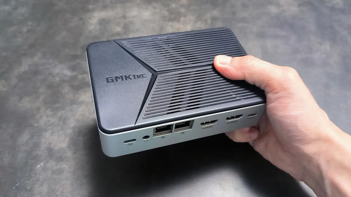 GMKtec NucBox G9 レビュー － Intel N150でSSD×4を安定運用！メーカー