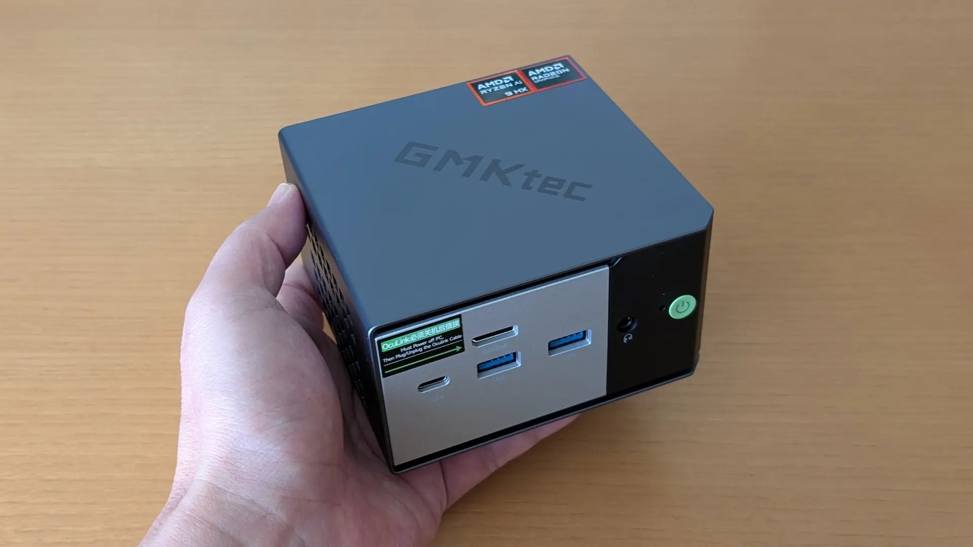 GMKtec EVO-X1 AI ミニ PC レビュー － Ryzen AI 9 HX370搭載、期待