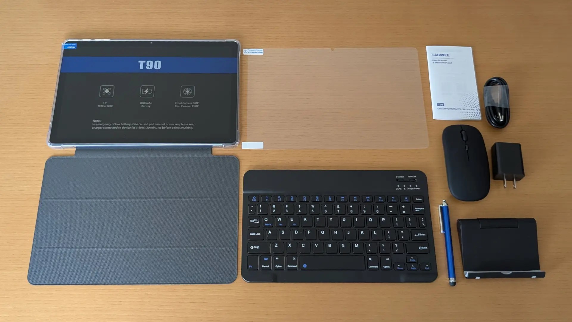 Tabwee T90 レビュー － Blackview系列のエントリータブレット