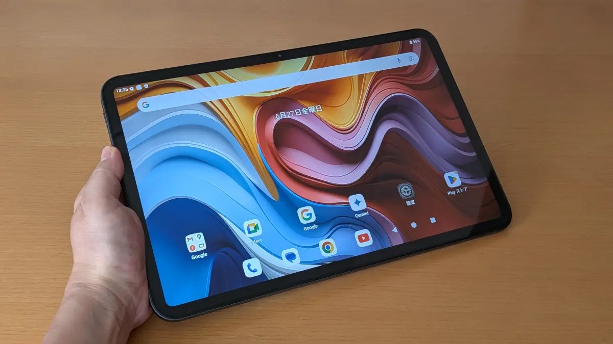 Teclast T65 レビュー － 大画面＆高発色ディスプレイが魅力！動画視聴