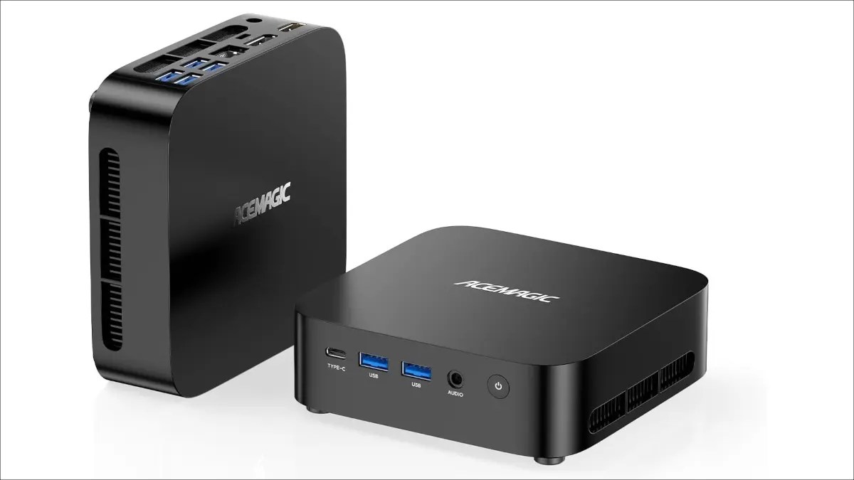 ACEMAGIC K1 － Ryzen 5 7430U搭載で3万円強と低価格なミニPC、RAM/SSD