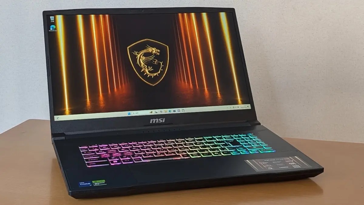 MSI Katana 17 HX B14W (B14WFK-5060JP) レビュー － RTX 5060搭載の