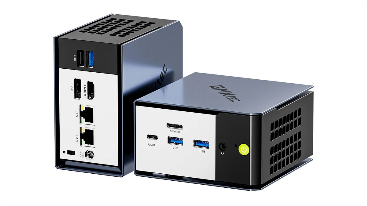 GMKtec NucBox K16 － Ryzen 7 7735HS搭載、OCuLink対応の高性能ミニPC