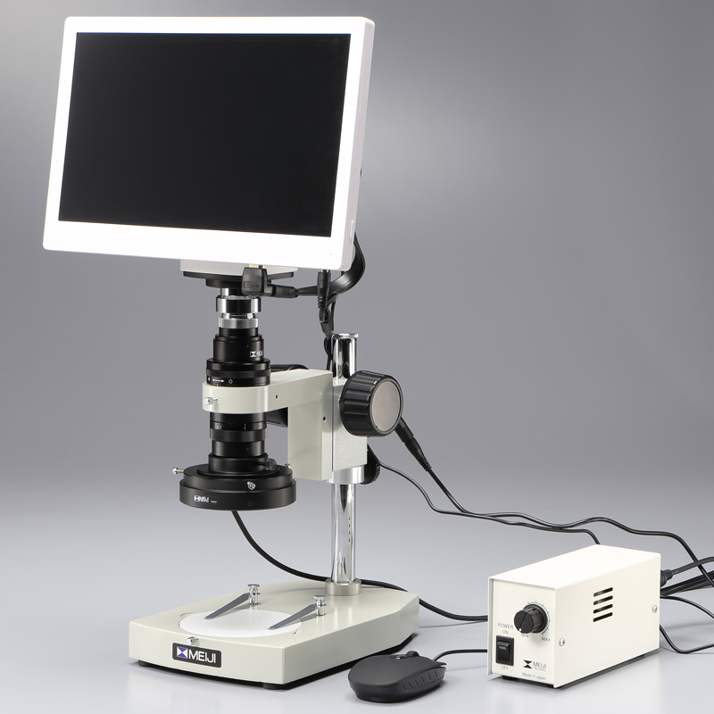 ユニマック スタンドアロン・マイクロスコープセット（ズームレンズ式