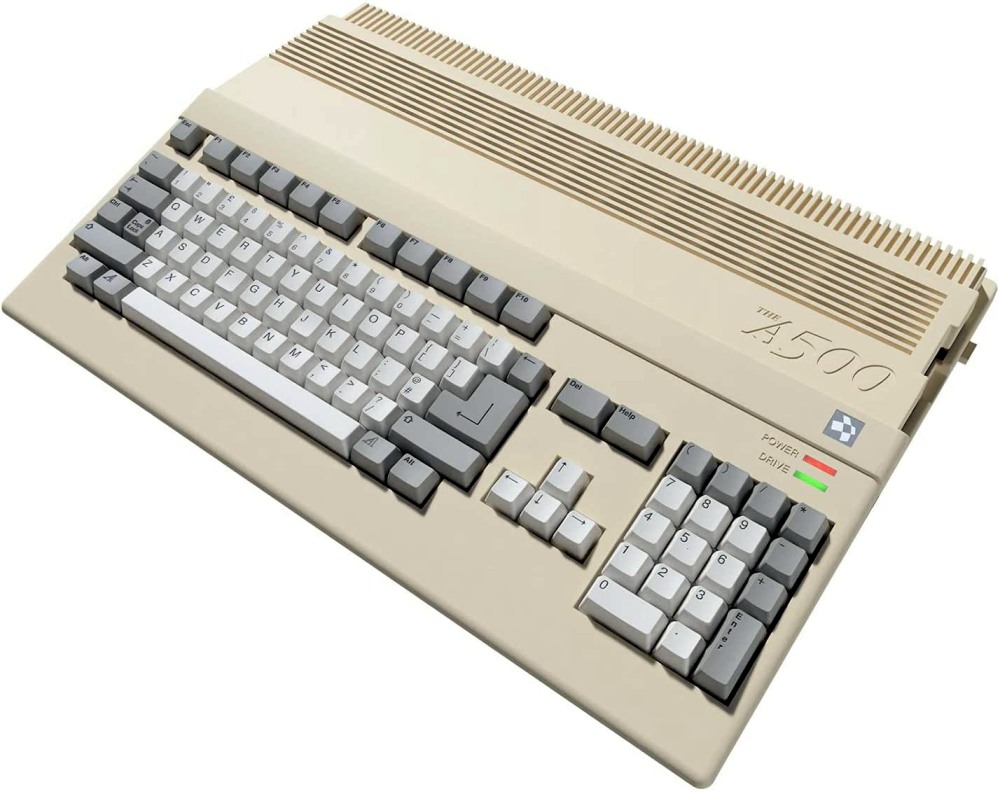 The Next Retro Mini Console Arrives - Amiga A500 Mini - Old School