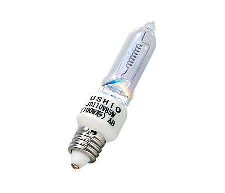 USHIO(ウシオ)ハロゲン電球85W(E11口金) JD110V85WHEP - 株式会社