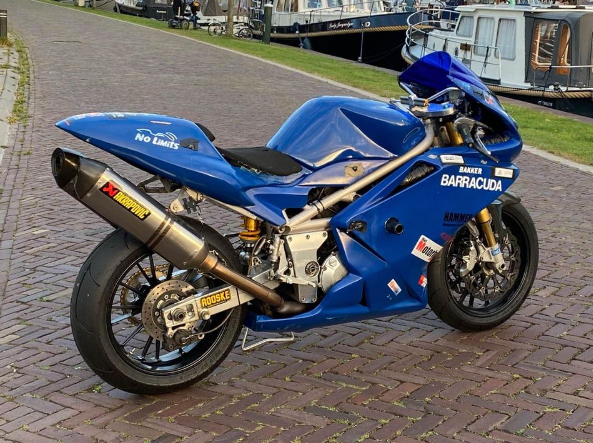 Race Bike in France – Nico Bakker Barracuda | Bike-urious