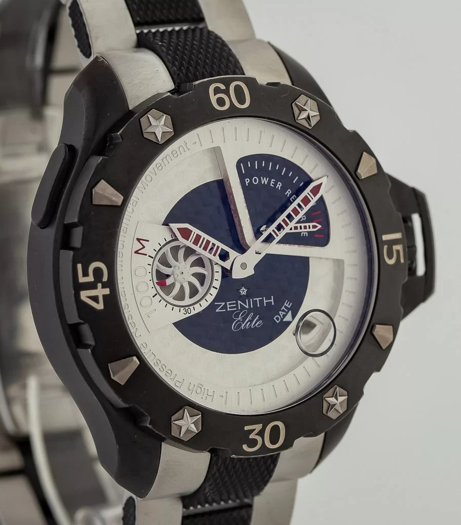 Zenith Defy Xtreme, Ref 96.0515.685, Men's, Chronograph, Titanium