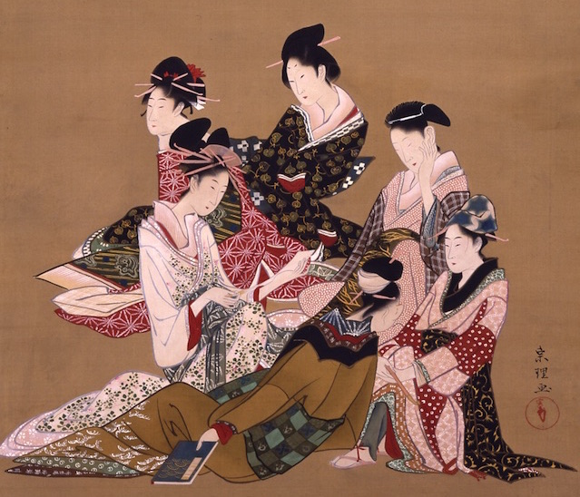 肉筆浮世絵の世界展 ー読者特典付き | Fukuoka Now