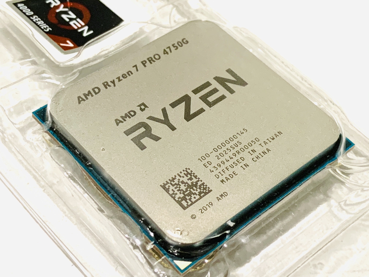AMD Ryzen 7 PRO 4750G (Renoir) Processor Reviewed at AMD3D - Funky Kit