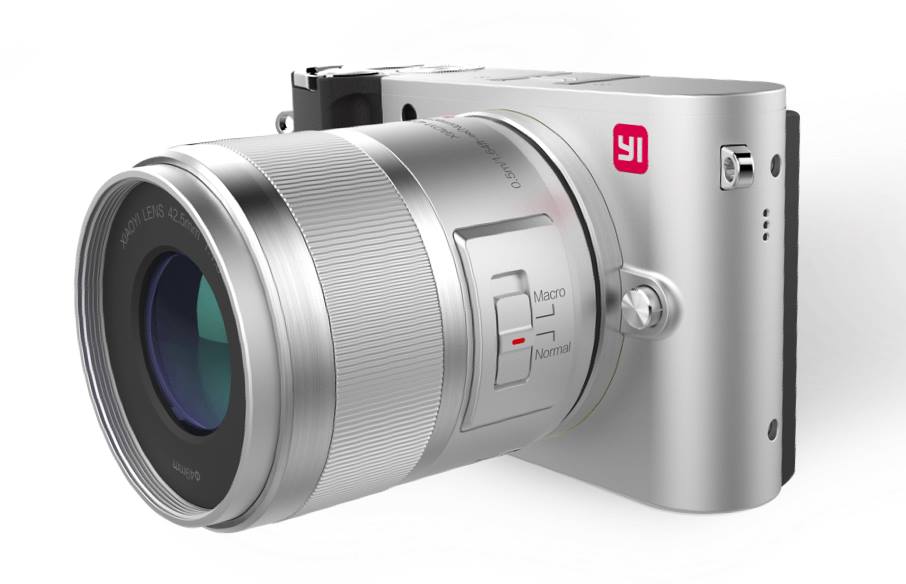 Xiaomi YI M1 Mirrorless Camera with 4K Video Recording Launched